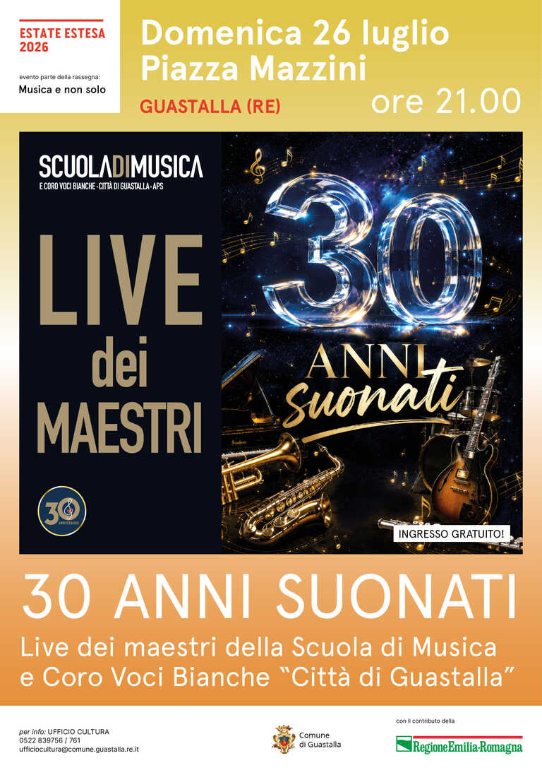 Locandina Concerto Maestri SdM Lug 2026<br/><em><small>Licenza di distribuzione: Non opere derivate</small></em>