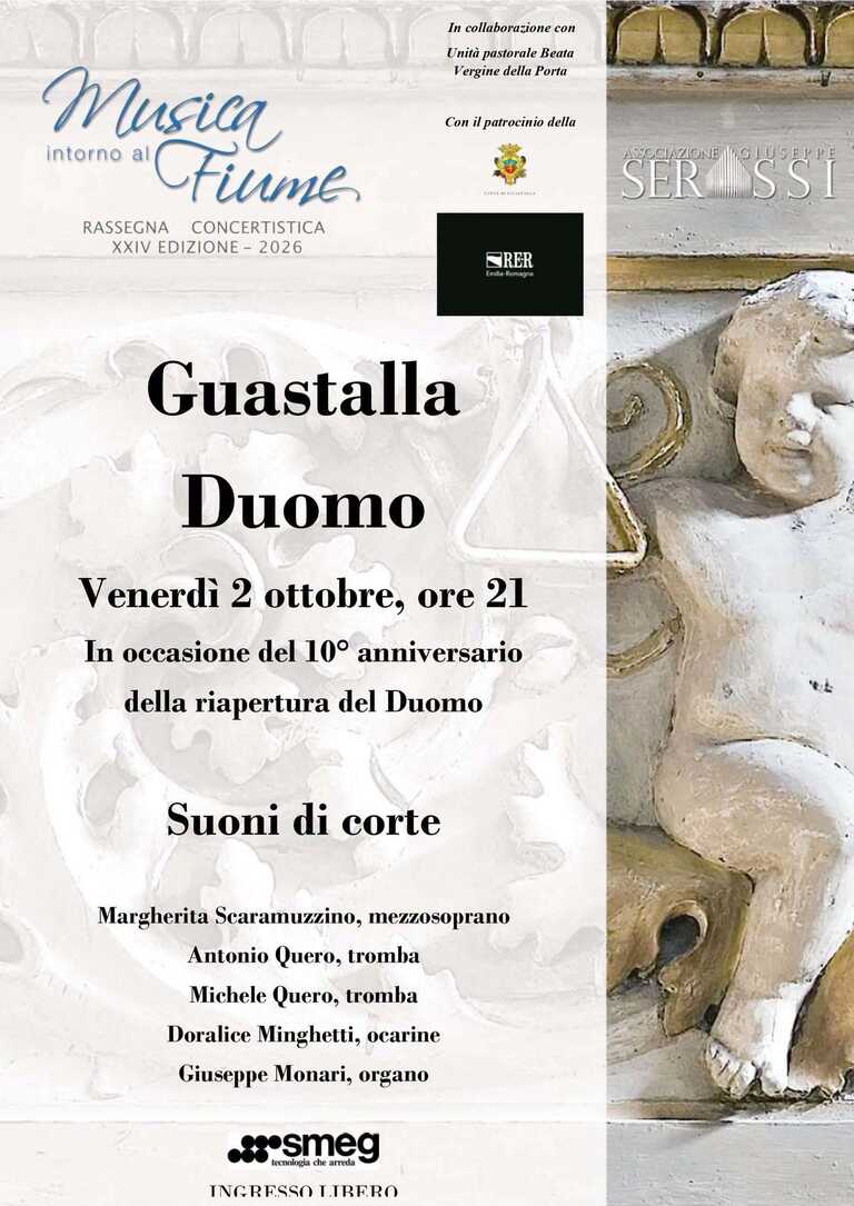 Locandina Musica Intorno al Fiume Ott 2026<br/><em><small>Licenza di distribuzione: Non opere derivate</small></em>