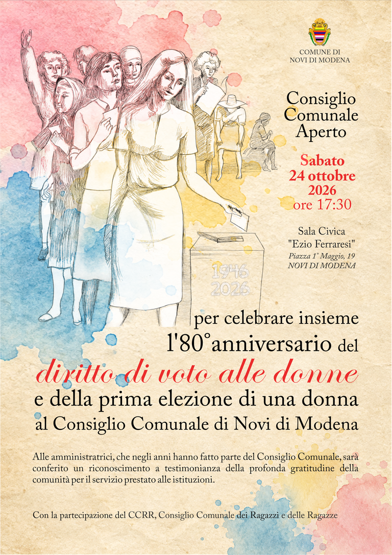 80esimo voto alle donne<br/><em><small>Licenza di distribuzione: Solo uso non commerciale</small></em>