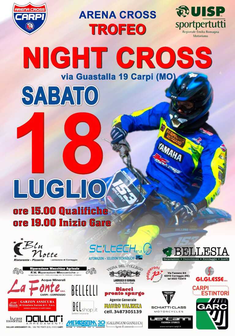 trofeo night cross<br/><em><small>Licenza di distribuzione: condivisione allo stesso modo - copyleft non compatibile</small></em>