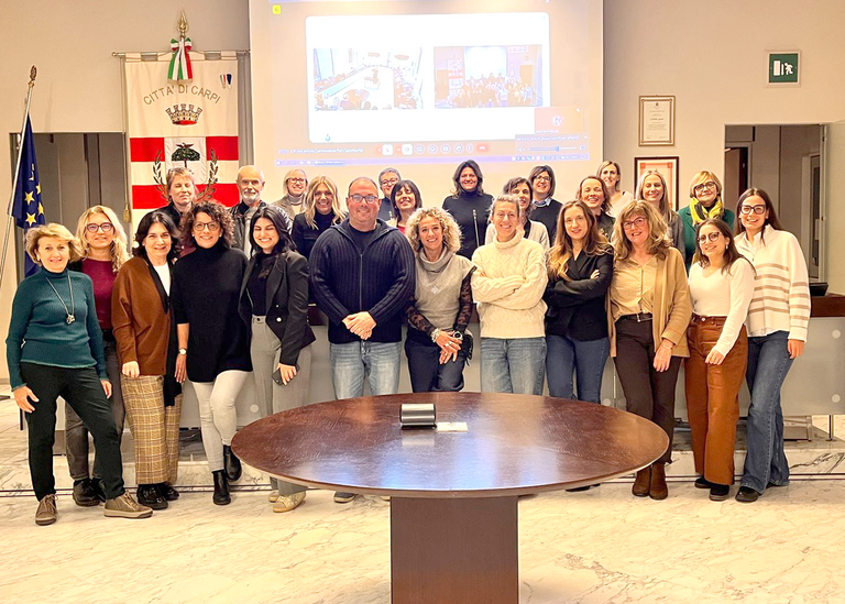 Commissione Pari Opportunità<br/><em><small>Licenza di distribuzione: Non opere derivate</small></em>