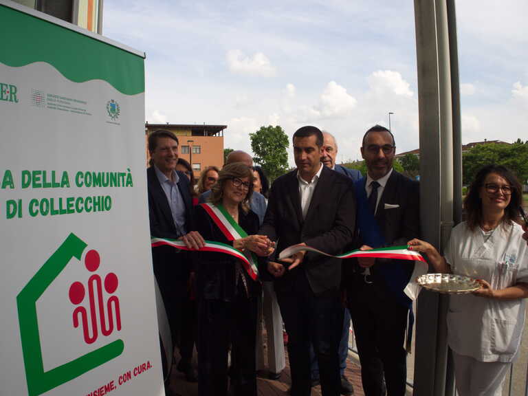 Inaugurazione Casa della Comunità - Collecchio 01<br/><em><small>Licenza di distribuzione: Pubblico dominio</small></em>
