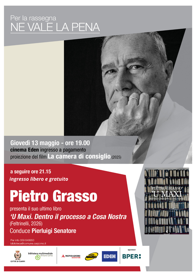 Pietro Grasso<br/><em><small>Licenza di distribuzione: condivisione allo stesso modo - copyleft non compatibile</small></em>