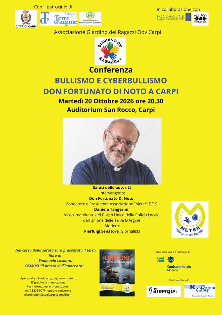 Bullismo e cyberbullismo<br/><em><small>Licenza di distribuzione: condivisione allo stesso modo - copyleft non compatibile</small></em>