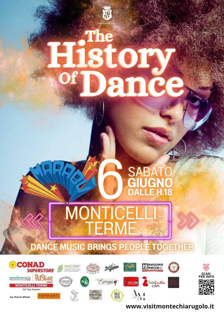 The History of Dance 2025 <br/><em><small>Licenza di distribuzione: condivisione allo stesso modo - copyleft non compatibile</small></em>