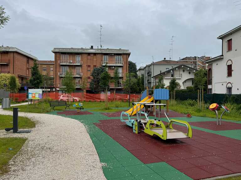 Parchetto via Giovanni XXIII foto 1<br/><em><small>Licenza di distribuzione: Solo uso non commerciale</small></em>