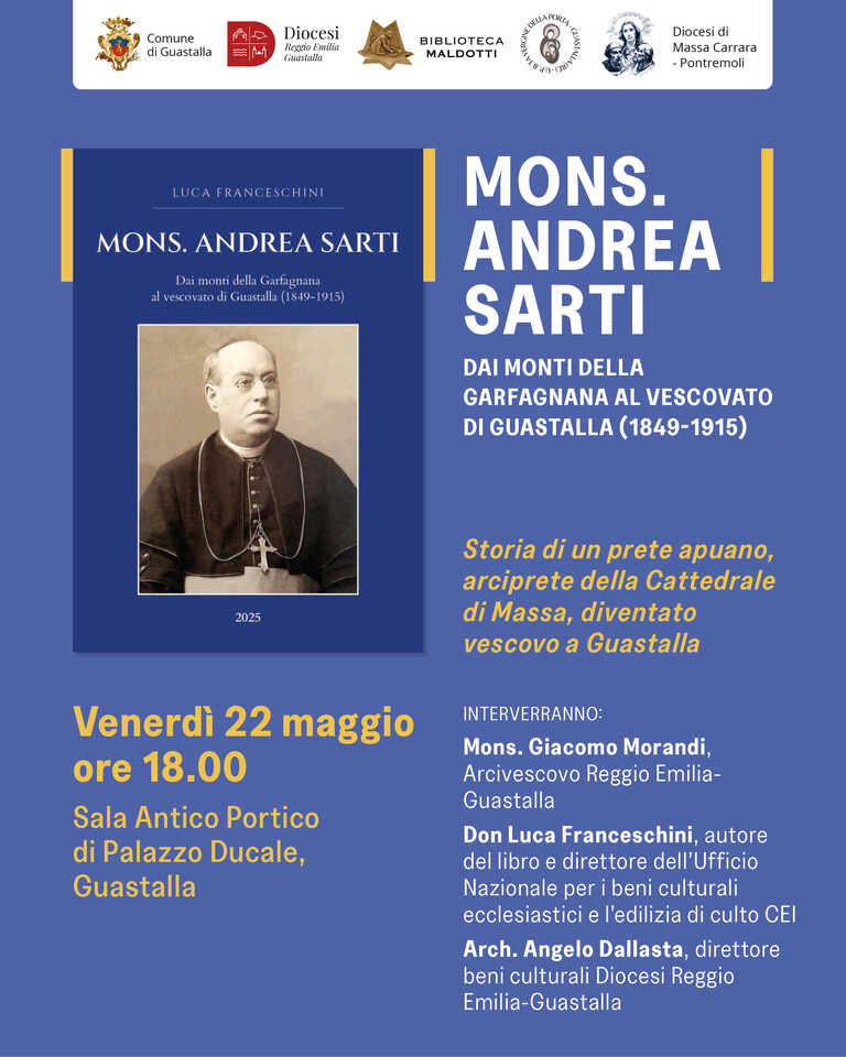 Locandina Presentazione libro Andrea Sarti<br/><em><small>Licenza di distribuzione: Non opere derivate</small></em>