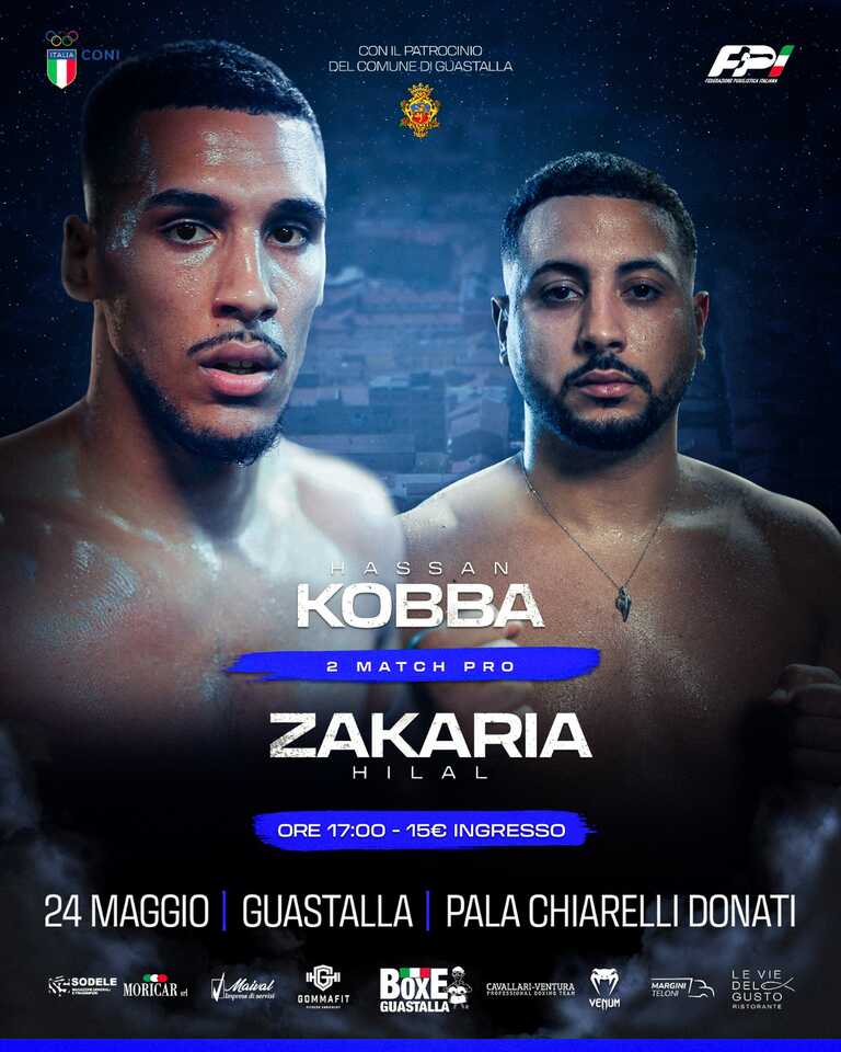 Locandina la grande boxe 2026<br/><em><small>Licenza di distribuzione: Non opere derivate</small></em>