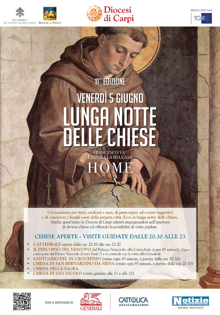 La notte delle chiese<br/><em><small>Licenza di distribuzione: condivisione allo stesso modo - copyleft non compatibile</small></em>