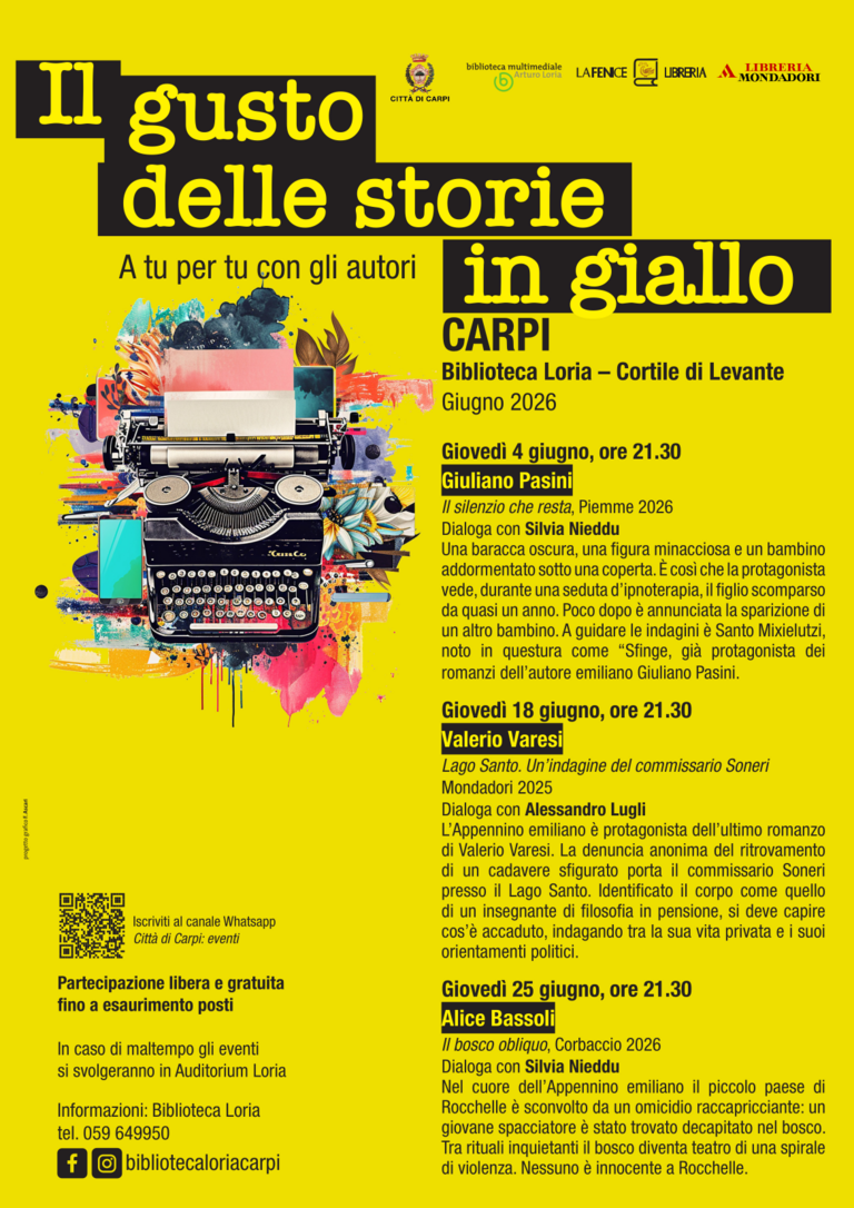 gusto delle storie in giallo<br/><em><small>Licenza di distribuzione: condivisione allo stesso modo - copyleft non compatibile</small></em>