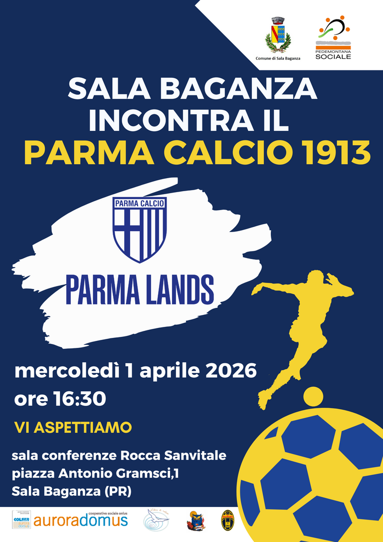 Parma Lands Sala Baganza<br/><em><small>Licenza di distribuzione: Effetto virale</small></em>