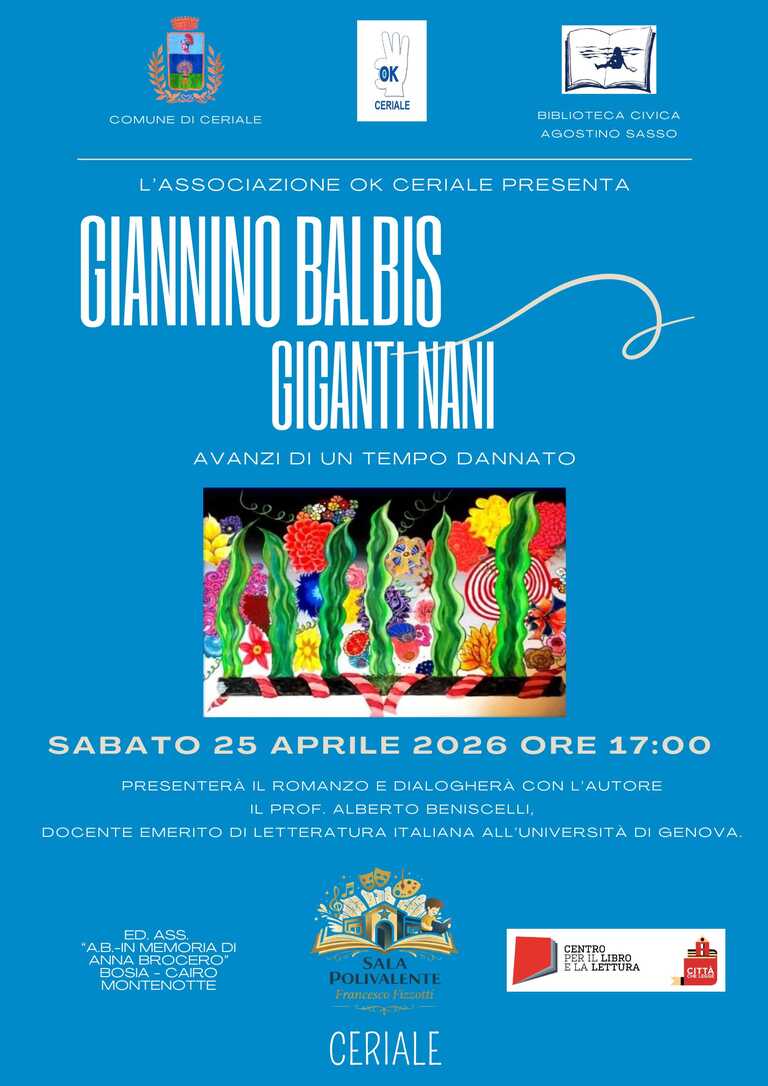 Giannino Balbis - Giganti Nani - Avanzi di un tempo dannato<br/><em><small>Licenza di distribuzione: Solo uso non commerciale</small></em>