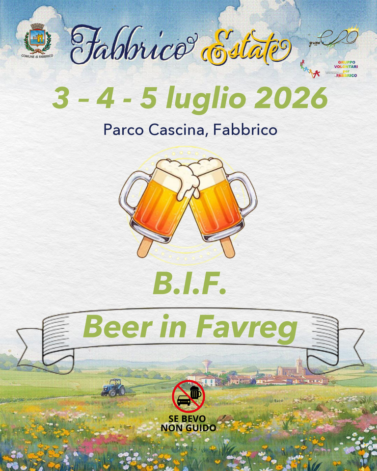 B.I.F. 2026<br/><em><small>Licenza di distribuzione: Effetto virale</small></em>