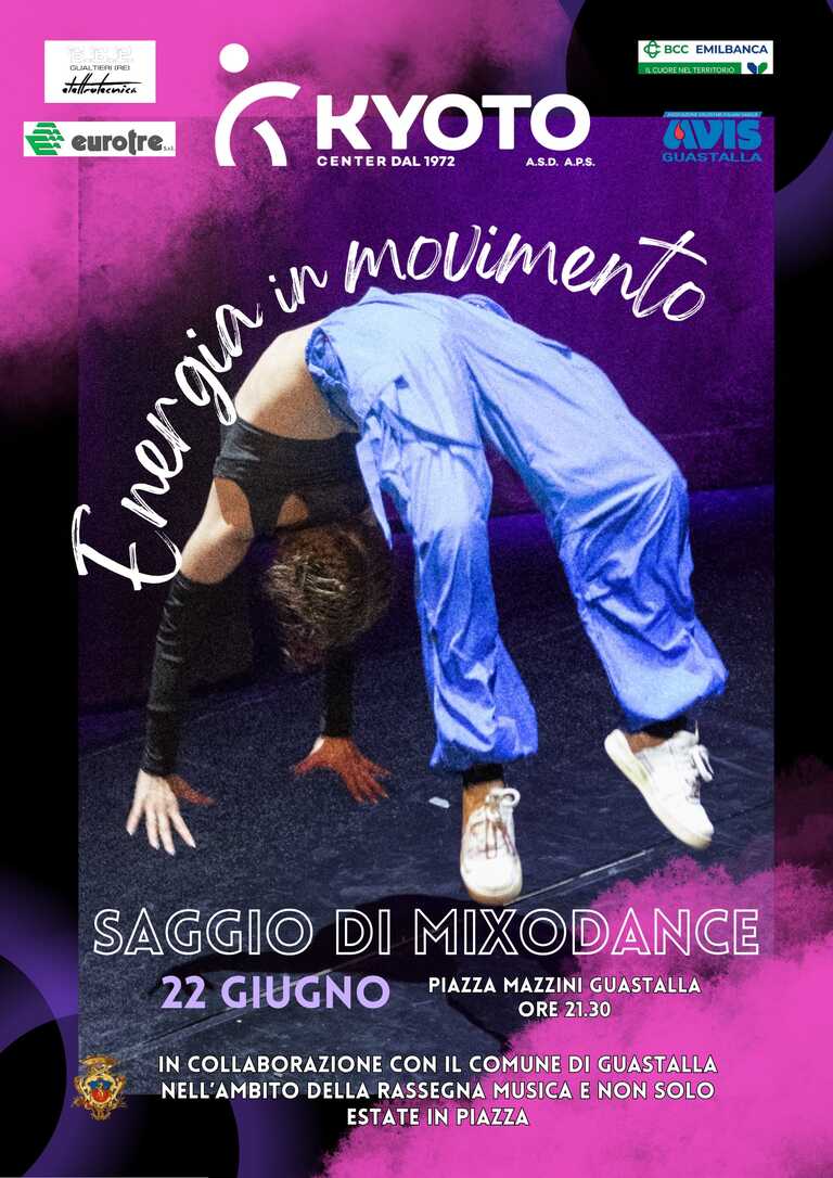 Locandina Energia in movimento<br/><em><small>Licenza di distribuzione: Non opere derivate</small></em>