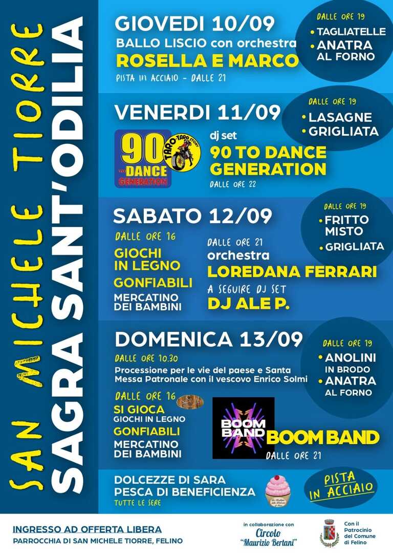 Sant'Odilia 2026<br/><em><small>Licenza di distribuzione: Solo uso non commerciale</small></em>