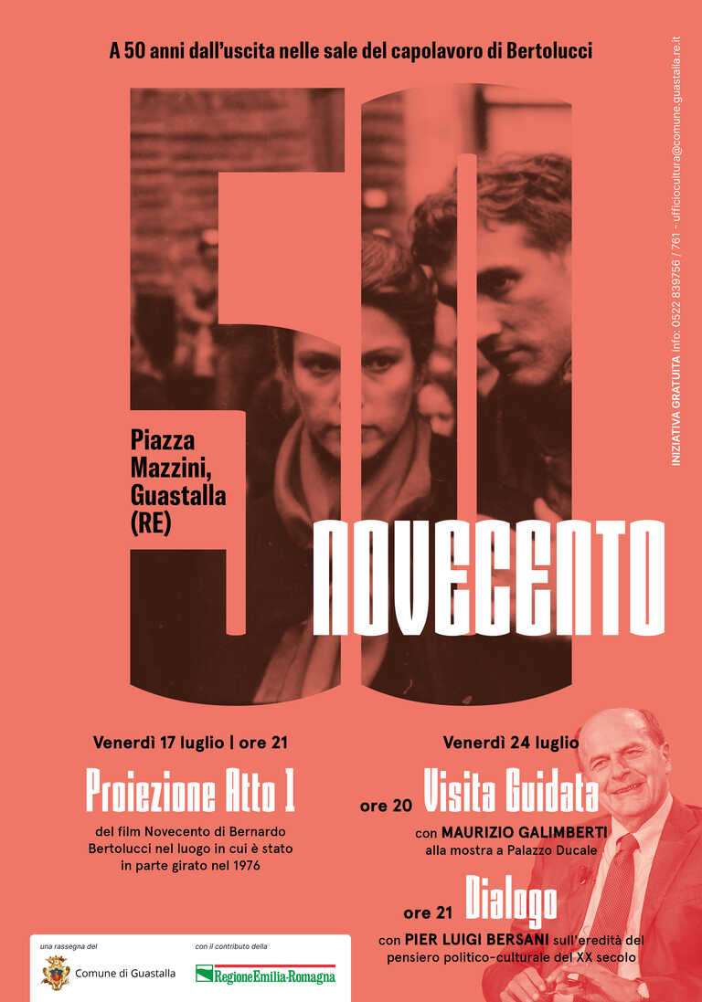 Locandina 50Novecento Lug 2026<br/><em><small>Licenza di distribuzione: Non opere derivate</small></em>