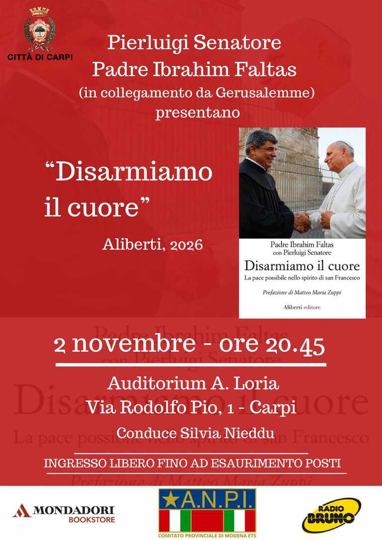 Disarmiamo il cuore<br/><em><small>Licenza di distribuzione: condivisione allo stesso modo - copyleft non compatibile</small></em>