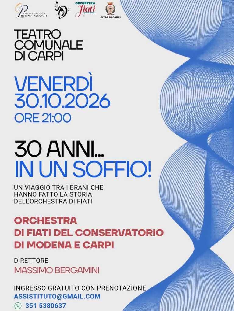 30 anni... in un soffio<br/><em><small>Licenza di distribuzione: condivisione allo stesso modo - copyleft non compatibile</small></em>
