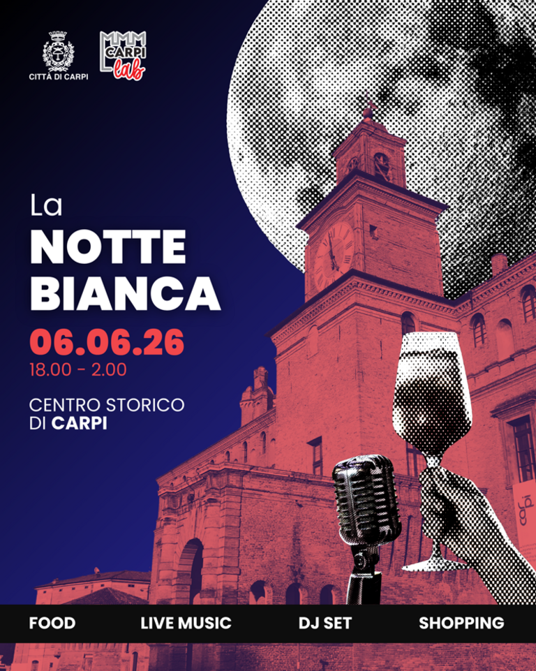 Notte Bianca<br/><em><small>Licenza di distribuzione: Solo uso non commerciale</small></em>