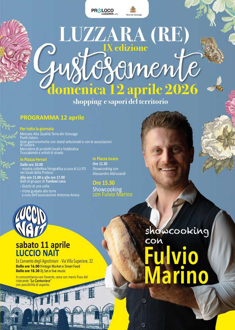 Gustosamente 2026<br/><em><small>Licenza di distribuzione: Solo uso non commerciale</small></em>