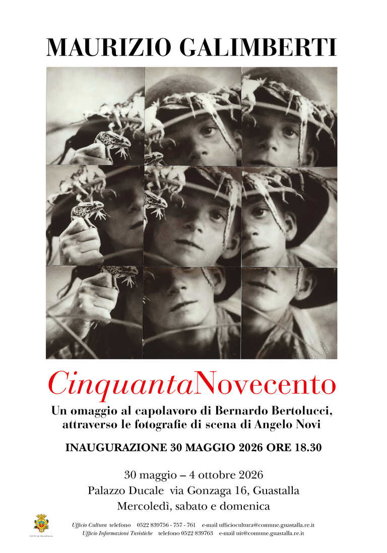 Locandina CinquantaNovecento<br/><em><small>Licenza di distribuzione: Non opere derivate</small></em>