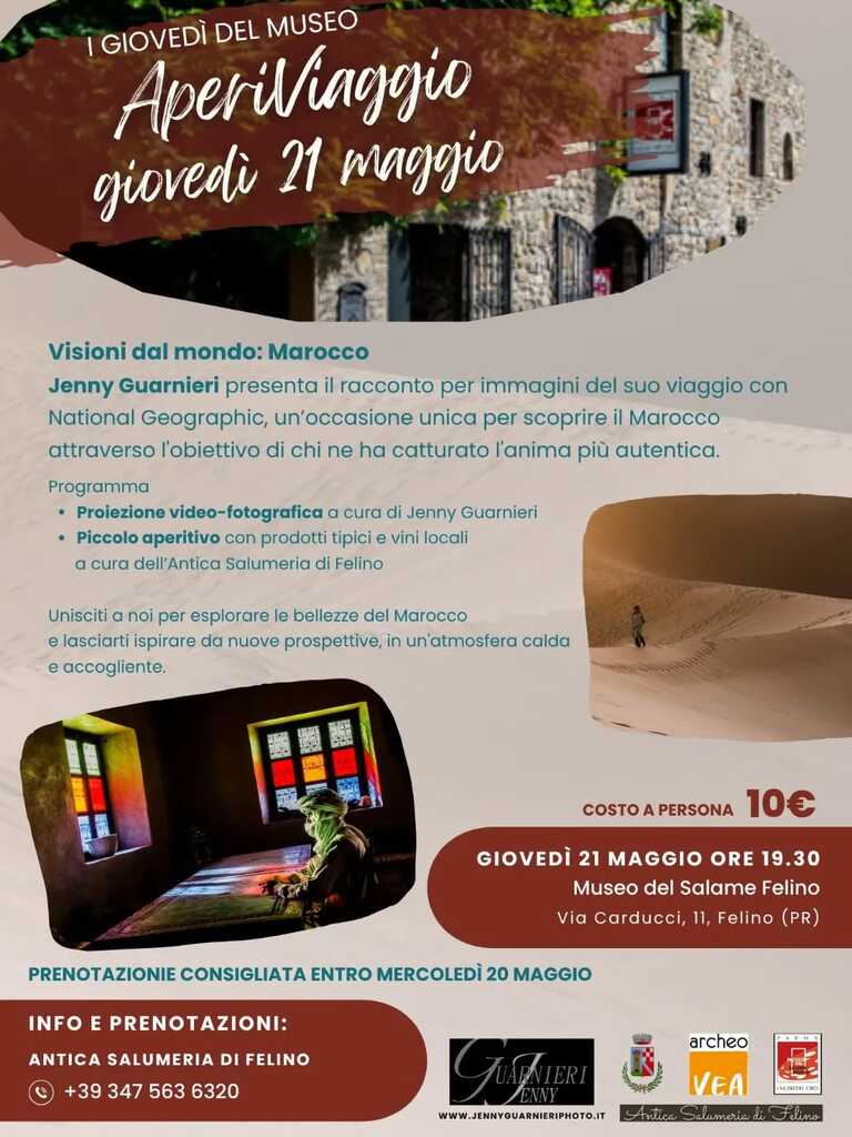 Locandina AperiViaggio 21 maggio 2026<br/><em><small>Licenza di distribuzione: Solo uso non commerciale</small></em>