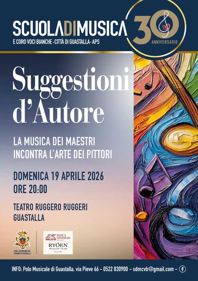 Locandina Concerto Maestri Scuola di Musica Apr 2026<br/><em><small>Licenza di distribuzione: Non opere derivate</small></em>