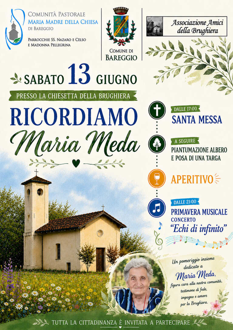 Ricordiamo Maria Meda<br/><em><small>Licenza di distribuzione: condivisione allo stesso modo - copyleft non compatibile</small></em>