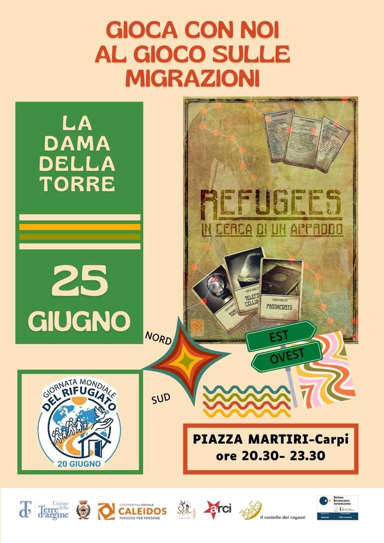 Refugees<br/><em><small>Licenza di distribuzione: condivisione allo stesso modo - copyleft non compatibile</small></em>