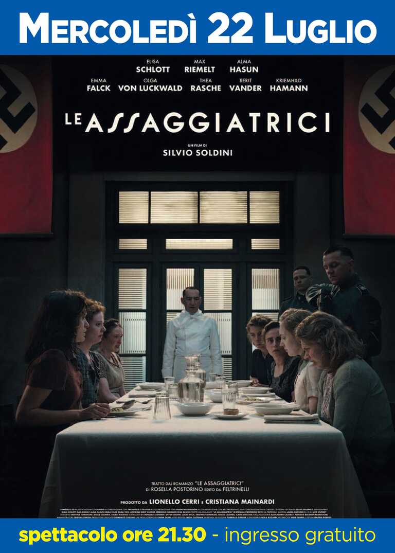 Le assaggiatrici <br/><em><small>Licenza di distribuzione: Non opere derivate</small></em>