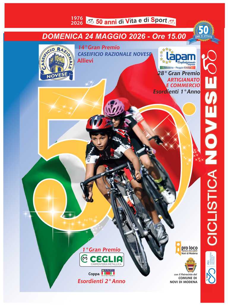 gara ciclistica2026<br/><em><small>Licenza di distribuzione: Solo uso non commerciale</small></em>