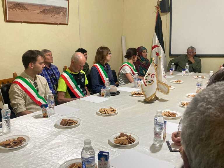 missione Saharawi 1<br/><em><small>Licenza di distribuzione: Solo uso non commerciale</small></em>