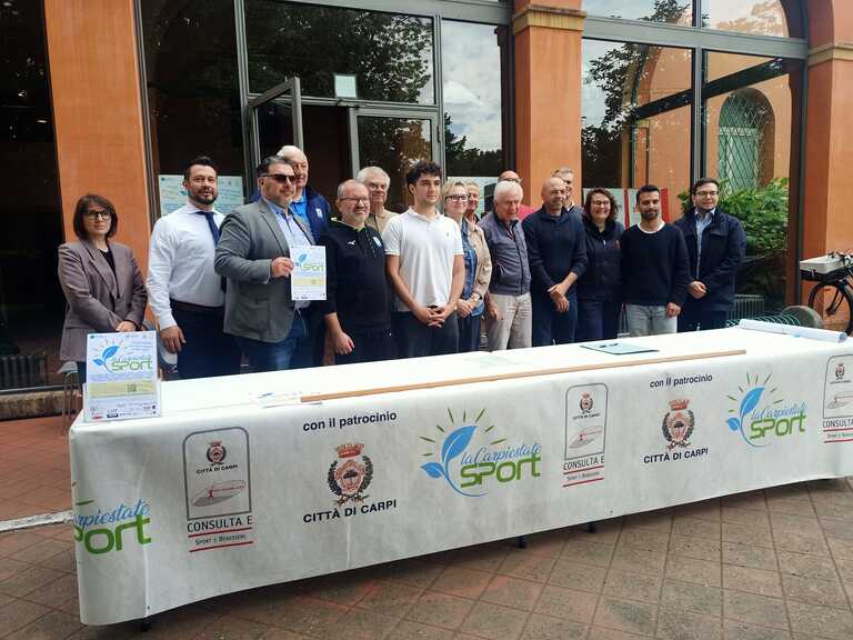 Carpi Estate Sport - Conferenza Stampa<br/><em><small>Licenza di distribuzione: Solo uso non commerciale</small></em>