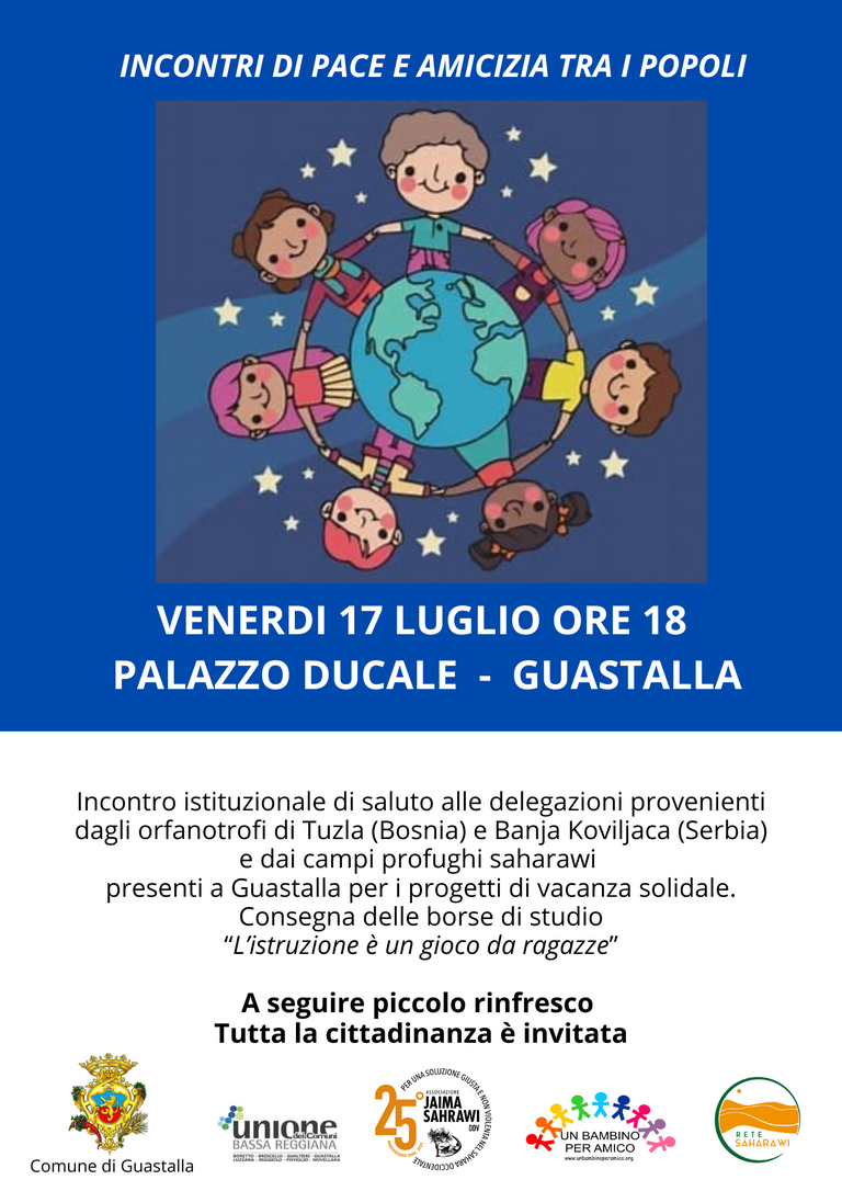 Locandina incontri di pace e amicizia tra i popoli Lug 2026<br/><em><small>Licenza di distribuzione: Non opere derivate</small></em>