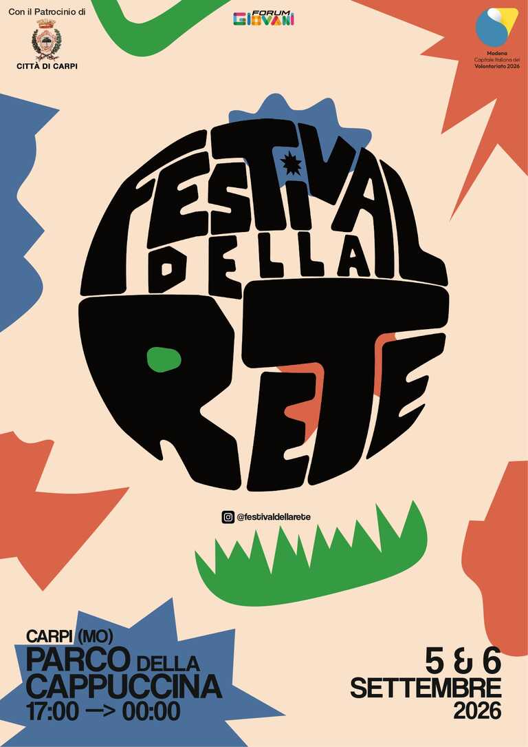 Festival della Rete<br/><em><small>Licenza di distribuzione: Solo uso non commerciale</small></em>