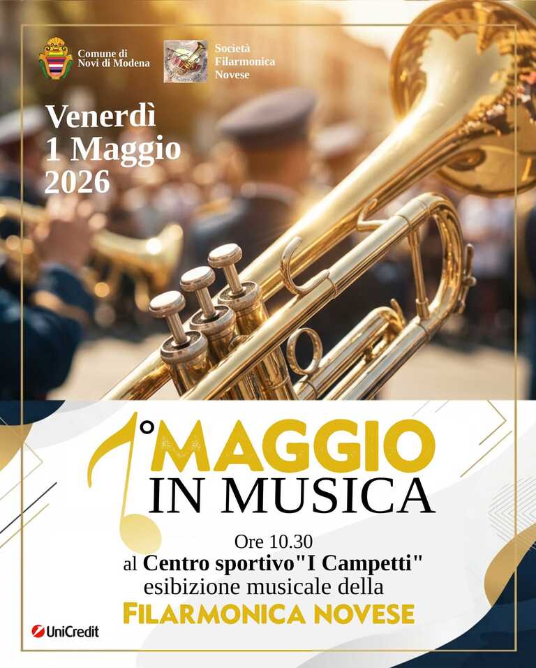1 maggio filarmonica<br/><em><small>Licenza di distribuzione: Solo uso non commerciale</small></em>