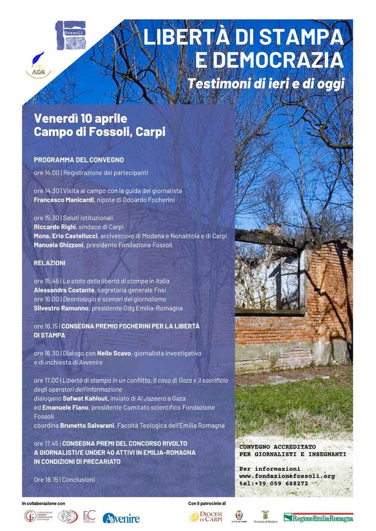 Convegno Libertà di stampa e democrazia<br/><em><small>Licenza di distribuzione: Solo uso non commerciale</small></em>