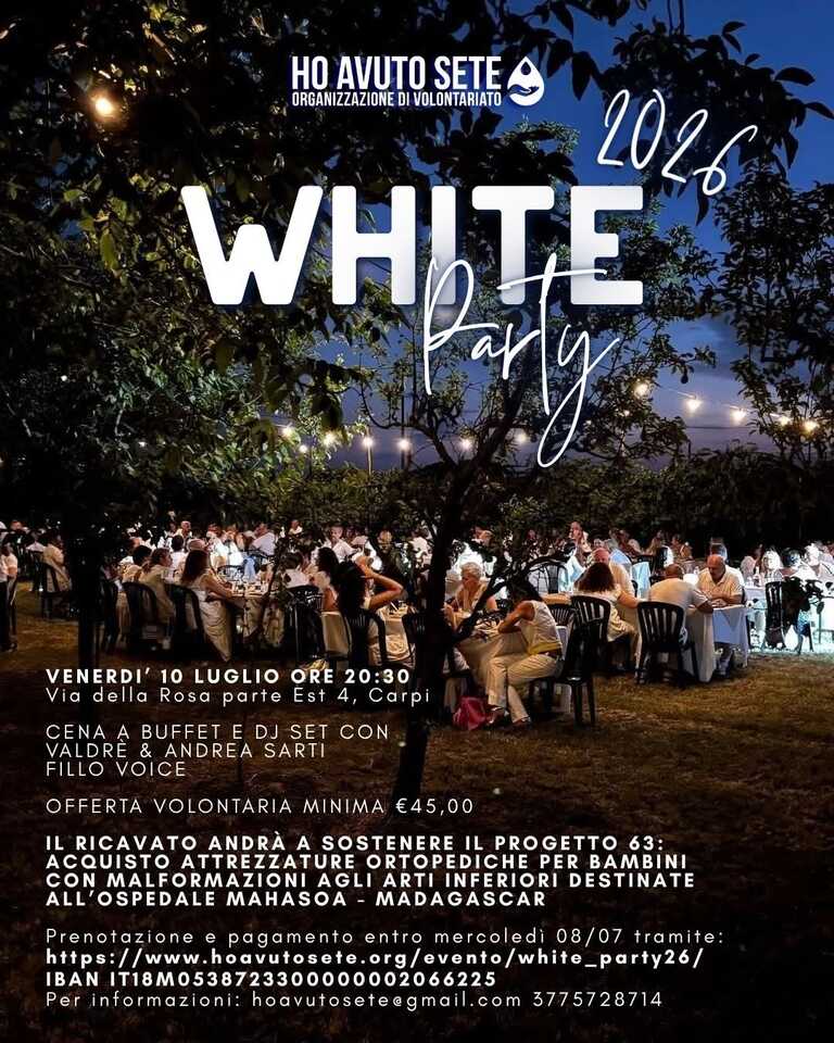 white party<br/><em><small>Licenza di distribuzione: condivisione allo stesso modo - copyleft non compatibile</small></em>