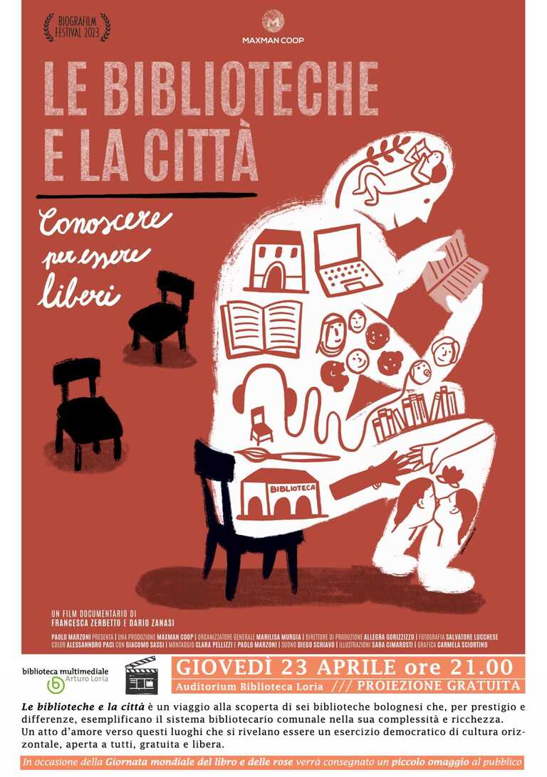 le biblioteche e la città <br/><em><small>Licenza di distribuzione: condivisione allo stesso modo - copyleft non compatibile</small></em>