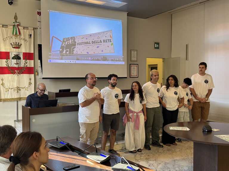 Forum Giovani 2026 - 1<br/><em><small>Licenza di distribuzione: condivisione allo stesso modo - copyleft non compatibile</small></em>