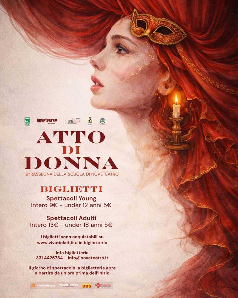 Atto di donna - Info biglietti<br/><em><small>Licenza di distribuzione: Effetto virale</small></em>