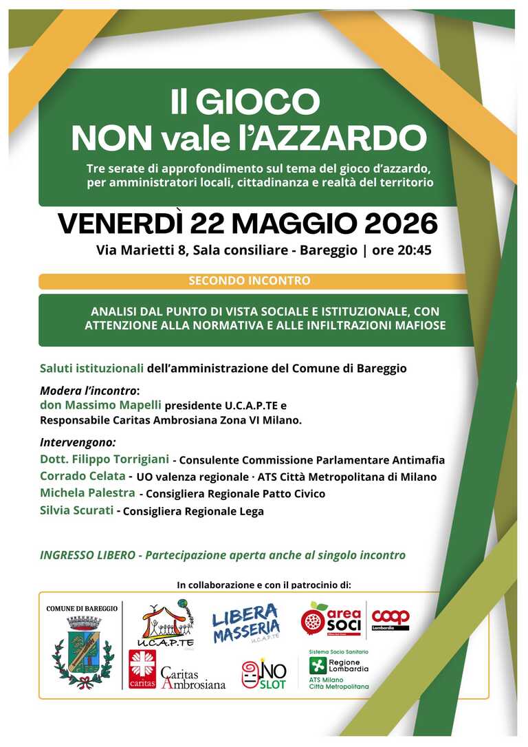 Locandina "Il gioco non vale l'azzardo"<br/><em><small>Licenza di distribuzione: condivisione allo stesso modo - copyleft non compatibile</small></em>