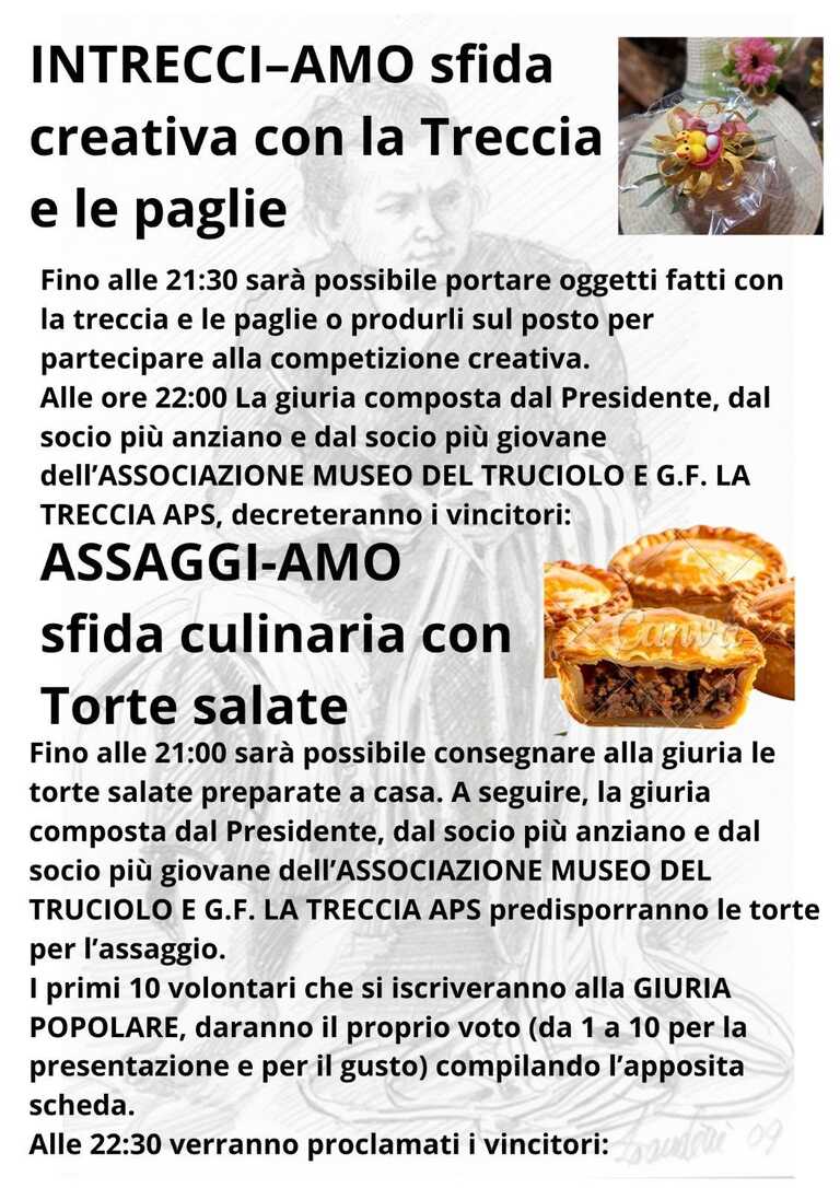 Intrecciamo<br/><em><small>Licenza di distribuzione: Solo uso non commerciale</small></em>