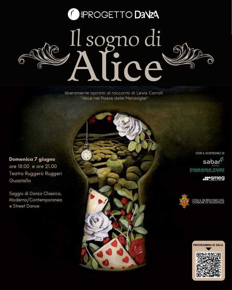 Locandina saggio Progetto Danza<br/><em><small>Licenza di distribuzione: Non opere derivate</small></em>