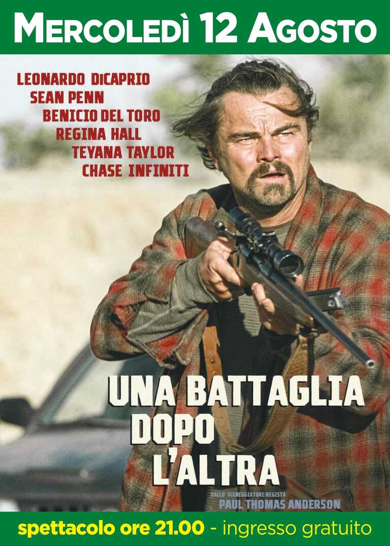 Una battaglia dopo l'altra <br/><em><small>Licenza di distribuzione: Non opere derivate</small></em>
