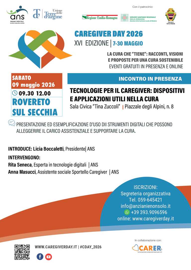 caregiver day<br/><em><small>Licenza di distribuzione: Solo uso non commerciale</small></em>