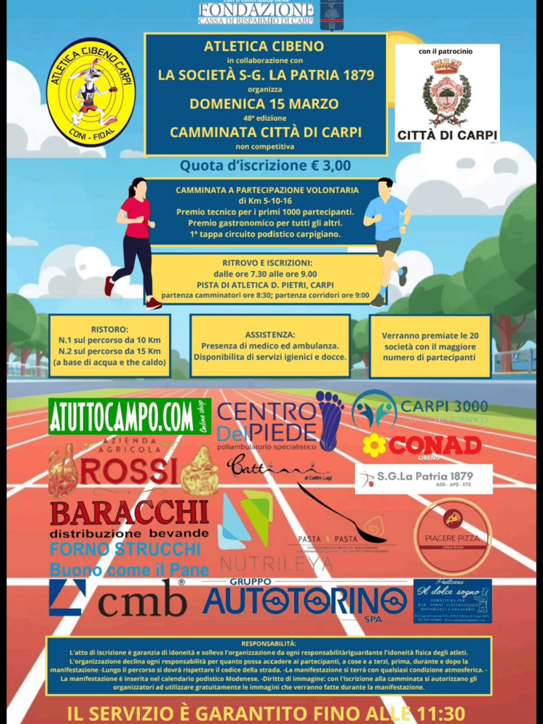 Locandina camminata 48