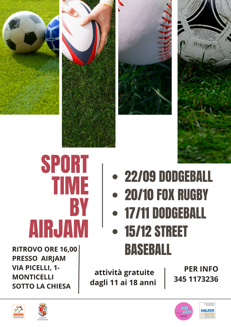 Air Jam - Sport Time<br/><em><small>Licenza di distribuzione: Solo uso non commerciale</small></em>