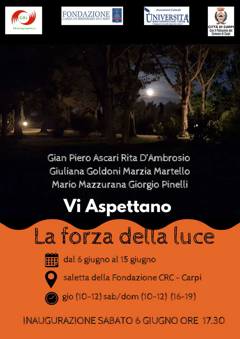 La forza della luce <br/><em><small>Licenza di distribuzione: condivisione allo stesso modo - copyleft non compatibile</small></em>