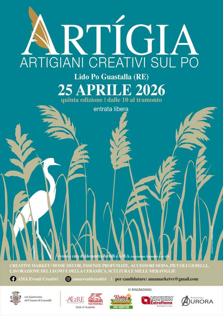 Locandina Artigia Apri 2026<br/><em><small>Licenza di distribuzione: Non opere derivate</small></em>